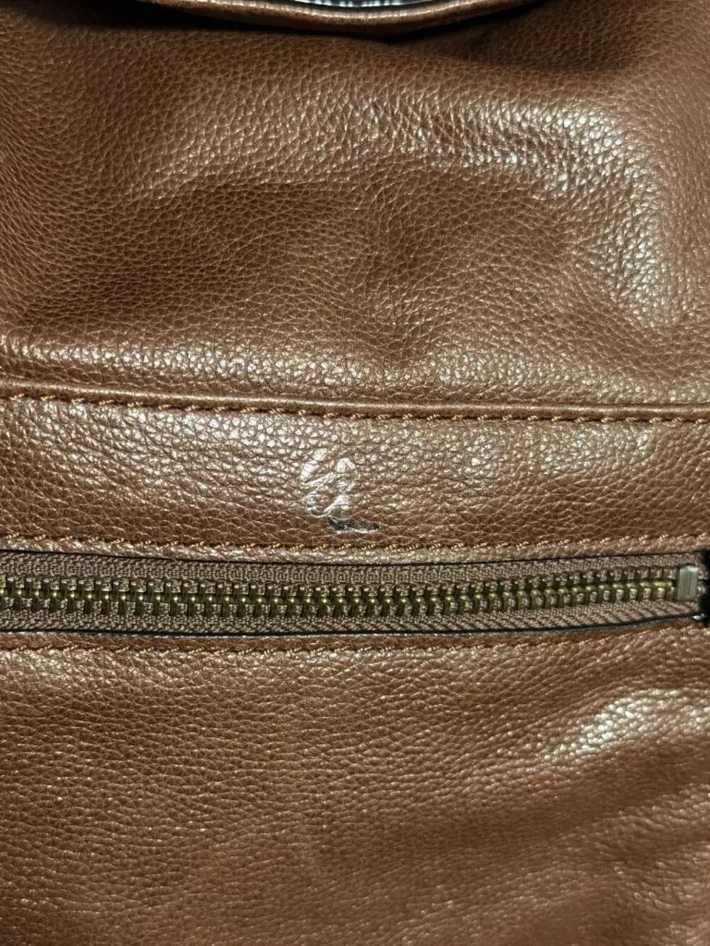 Elliot Lucca Slouchy Leather Hobo Bag